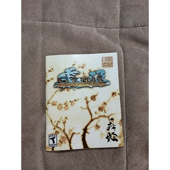 Genji: Days of the Blade (Sony PlayStation 3, 2006) PS3 Complete w/Manual CIB - Picture 5 of 6